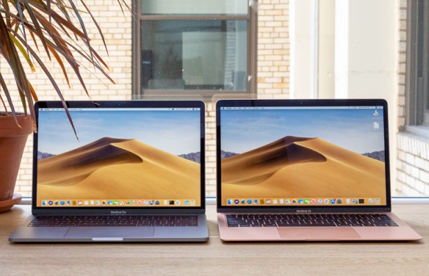 Apple's MacBook Air and MacBook Pro