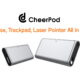 CheerPod Portable mini air Mouse with Touchpad