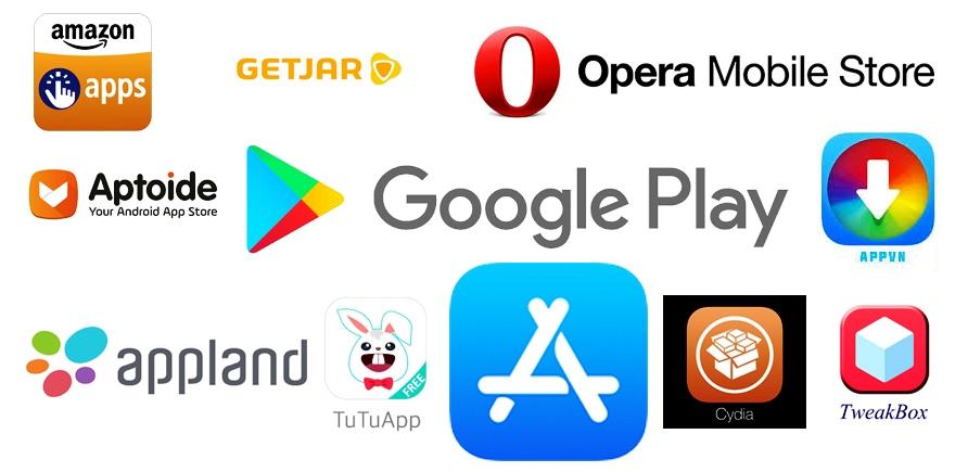 Best 3rd Party App Stores for Android and iOS in 2021