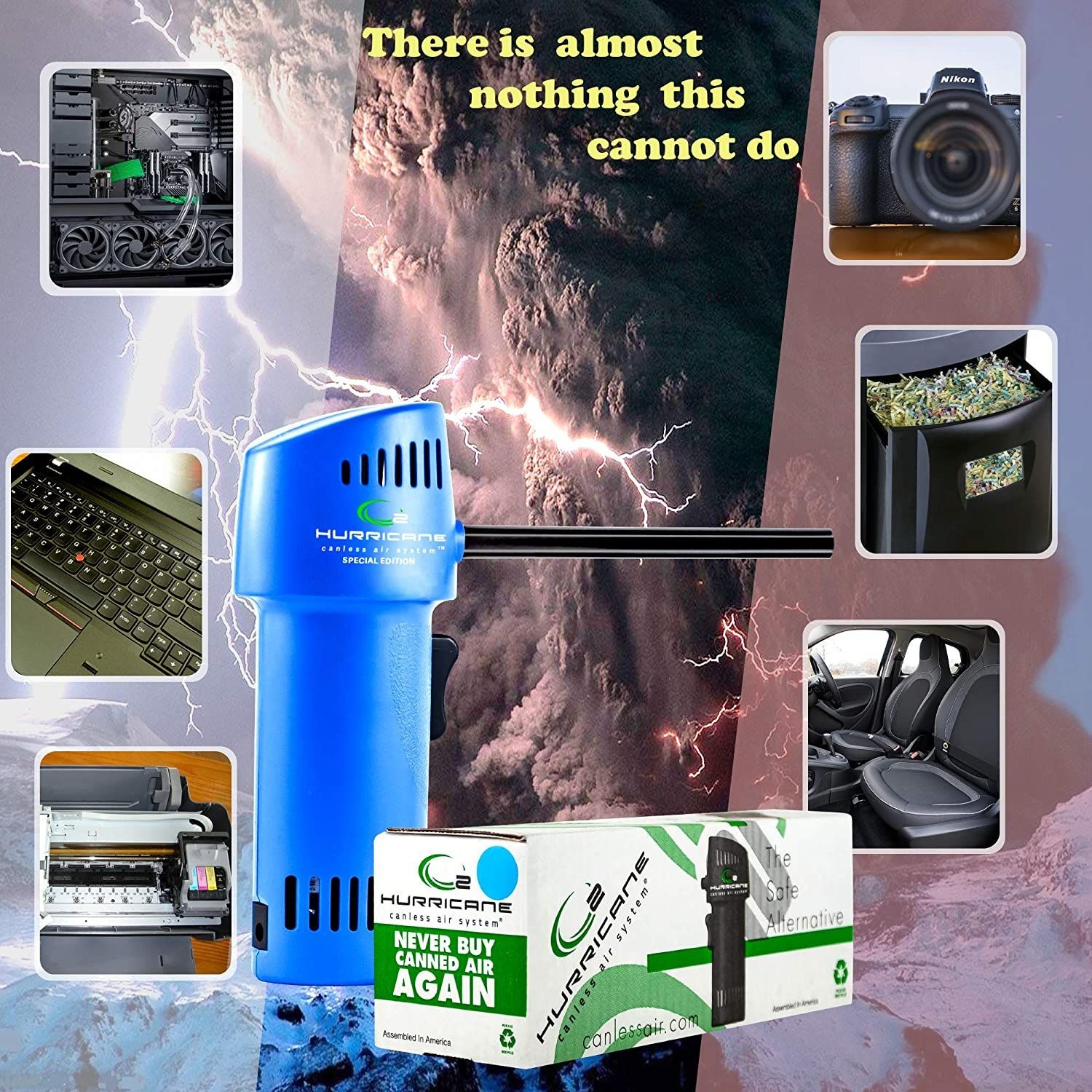 Canless Air System’s O2 Hurricane Special Edition