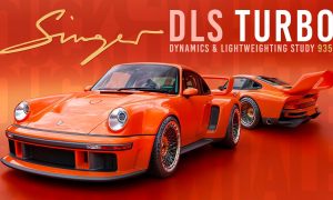 Singer's DLS Turbo Porsche 911