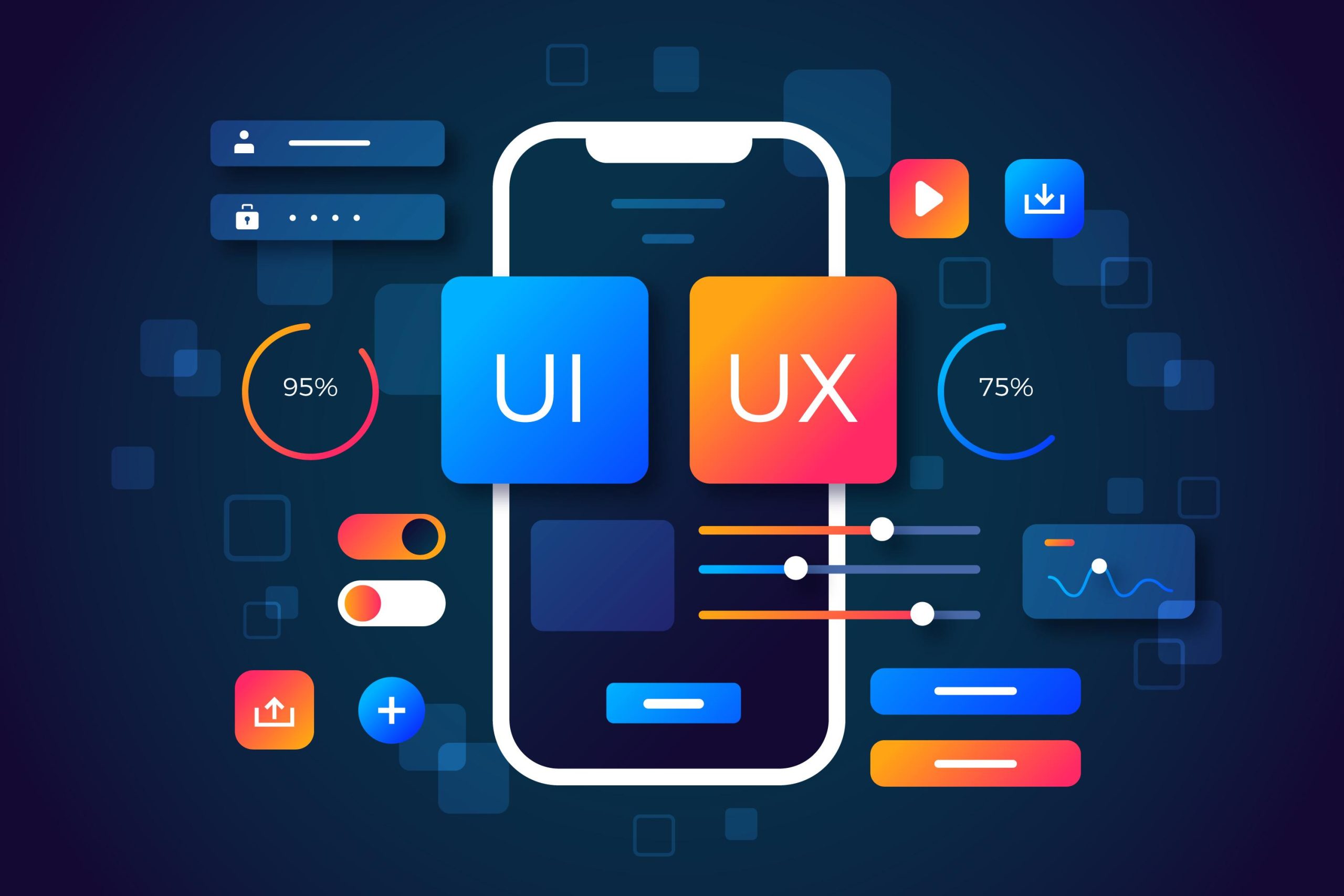 Become a UI and UX Web Designer